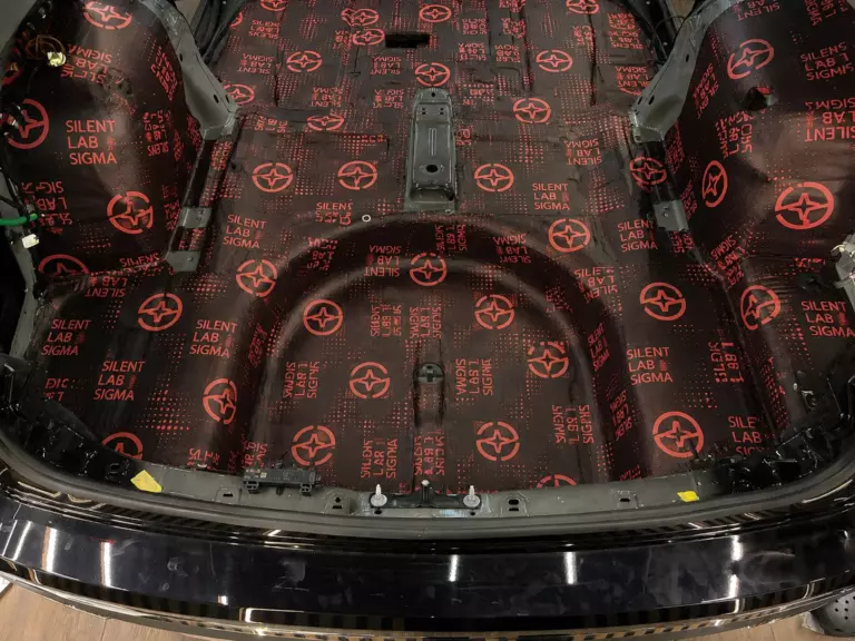 Шумоизоляция багажника Volkswagen Teramont